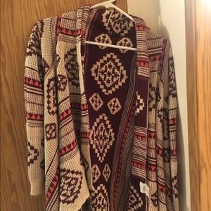 Empire cardigan