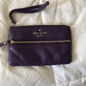 Kate spade wristlet