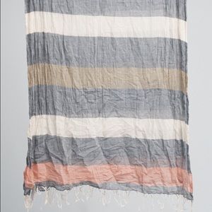 Madewell linen scarf