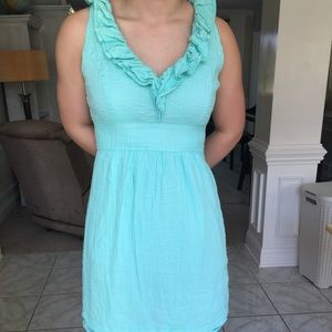 Vineyard Vines sea foam green dress