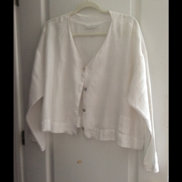 Bryn Walker linen top.