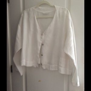 Bryn Walker linen top.