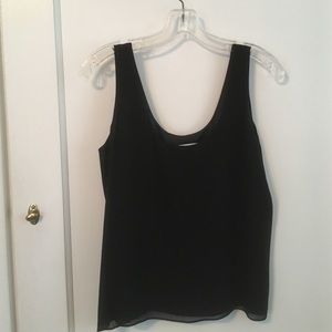 Beautiful silk tank top