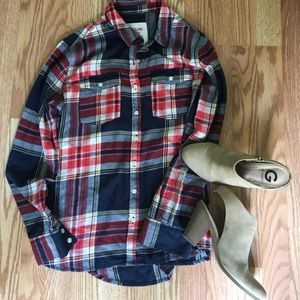 Mossimo Supply Co. flannel shirt L