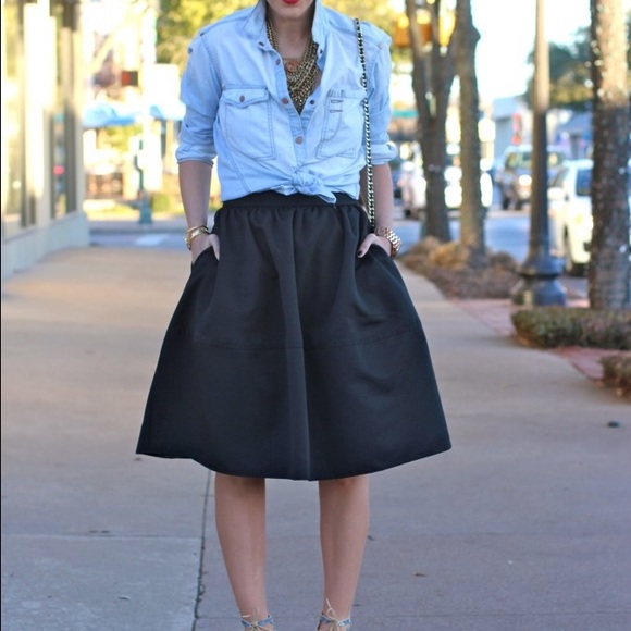 express midi skirts