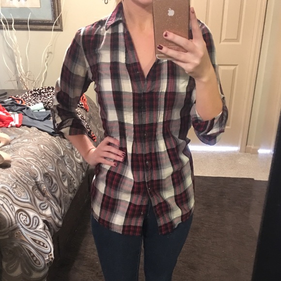 Plaid shirt 💋