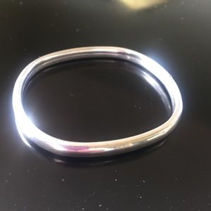 Sterling Silver bangle- 925 Italy stamp