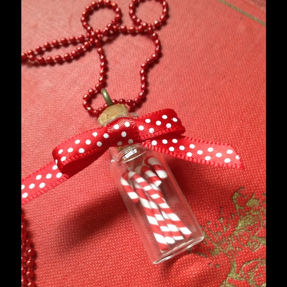 Miniature jar of candy canes 😊Host Pick 12/16/16! - Picture 2 of 3