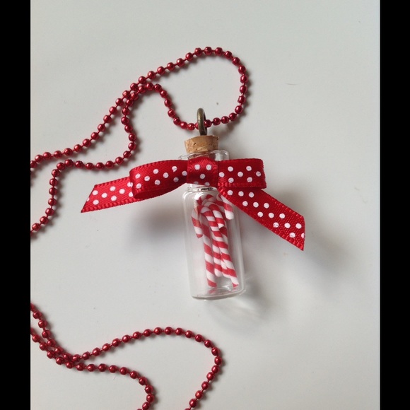 Miniature jar of candy canes 😊Host Pick 12/16/16! - Picture 3 of 3