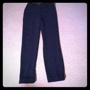 NWT White House Black Market ankle length trousers