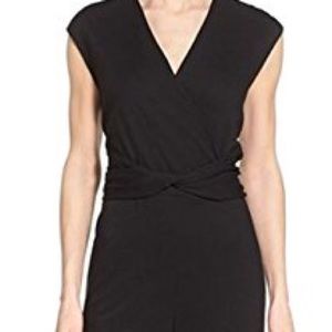 NWT- Lafayette 148 black jumpsuit