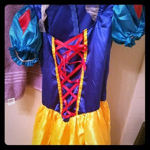 Snow white costume