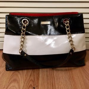Kate Spade Maryanne Journal Patent Shoulder Bag