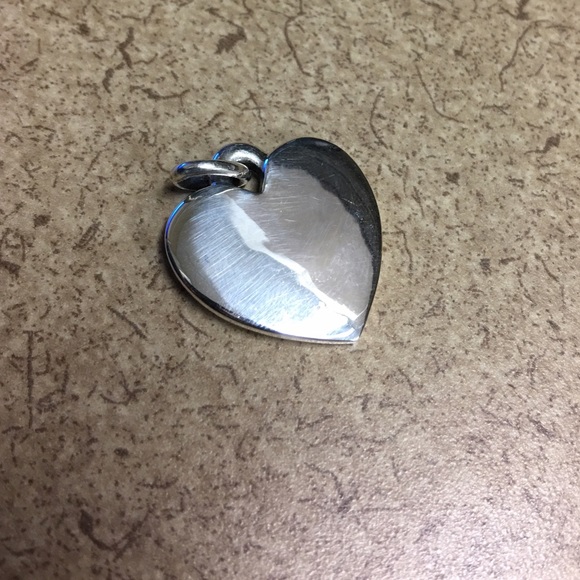 James Avery heart pendant