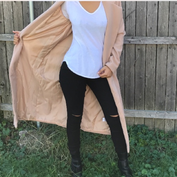 CLEARANCE Sandy Maxi Coat - Picture 2 of 4
