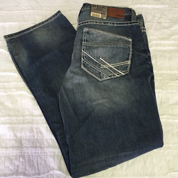 36R Men's BKE Derek relaxed fit jeans