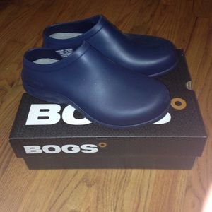 Men's Bogs Dark Blue 71824