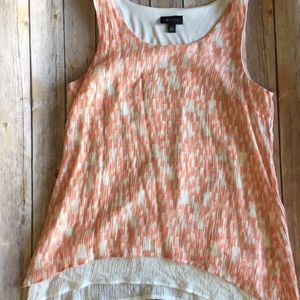 Gorgeous AB studio dressy sleeveless blouse size L