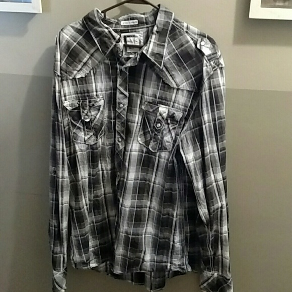 BKE Casual long sleeve shirt XL