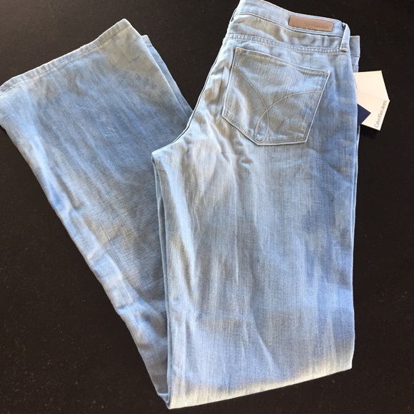 Calvin Klein flare jeans - Picture 2 of 3