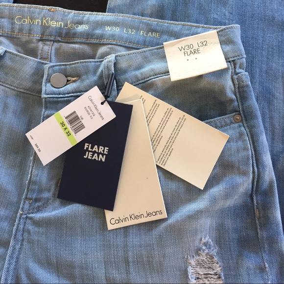 Calvin Klein flare jeans - Picture 3 of 3