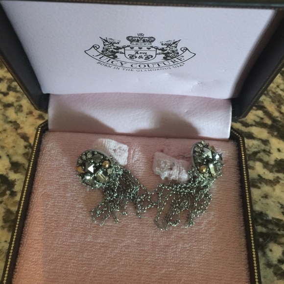 Jewel encrusted studs