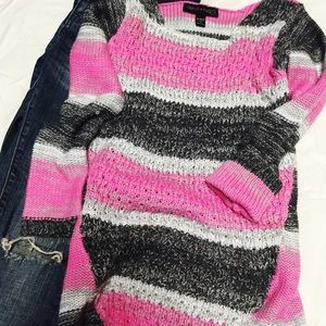 Kids - Knitted Derek Heart Sweater