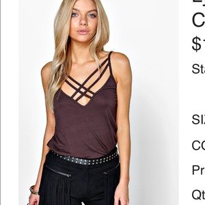 NWT cute tank!