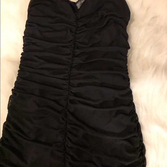 Midi LBD with a Scrunch - Picture 3 of 4