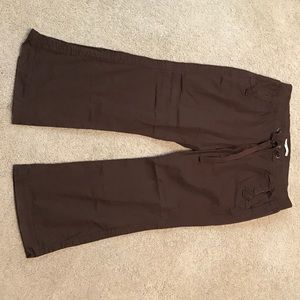 Maurice's brown khaki dress pants.