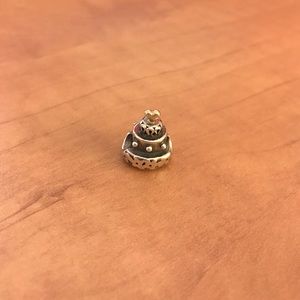 Pandora Celebration Cake Charm
