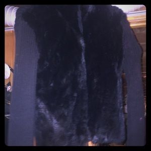 Faux Fur sweater