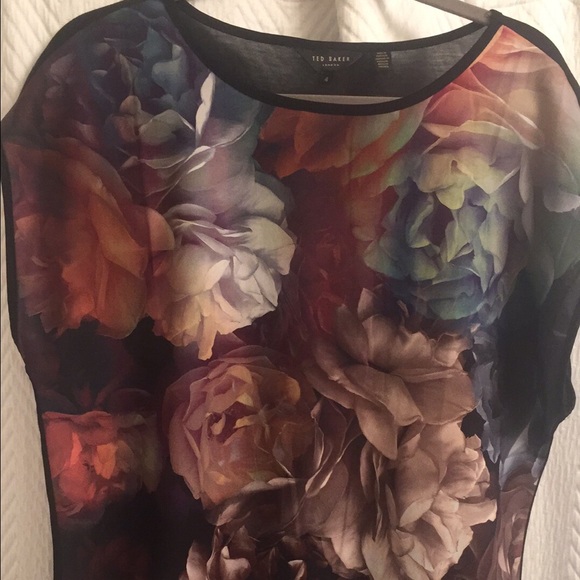 Ted baker top size 4