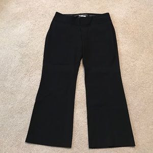 Maurice's black dress pants.