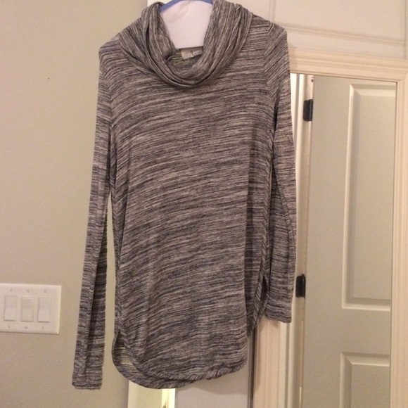 Lou & Grey cowl neck top