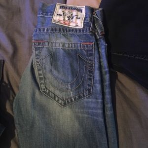 True Religion men's jeans W30 L30 Slim straight