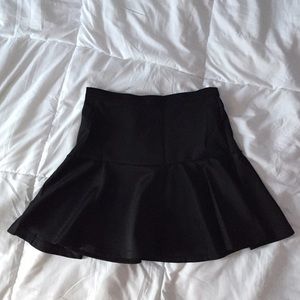 Forever 21 Exclusive Black Skirt