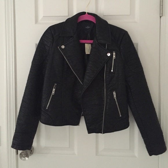 BRAND NEW Vegan Leather Moto Jacket