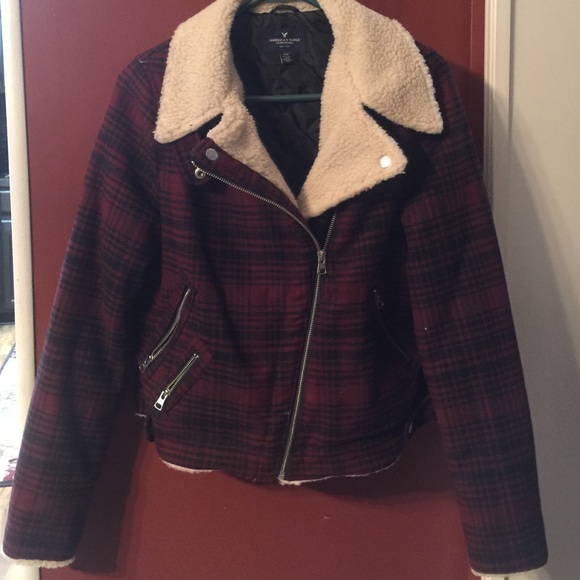 Plaid coat!