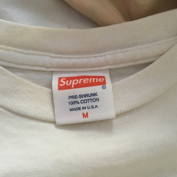 *SOLD* Limited Supreme Kate Moss T shirt - Picture 3 of 4