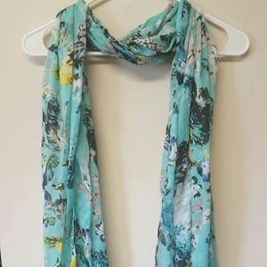 Floral Scarf
