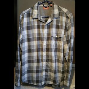 Perry Ellis America Flannel Shirt - Size L
