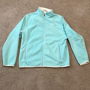 Cabelas fleece zip up