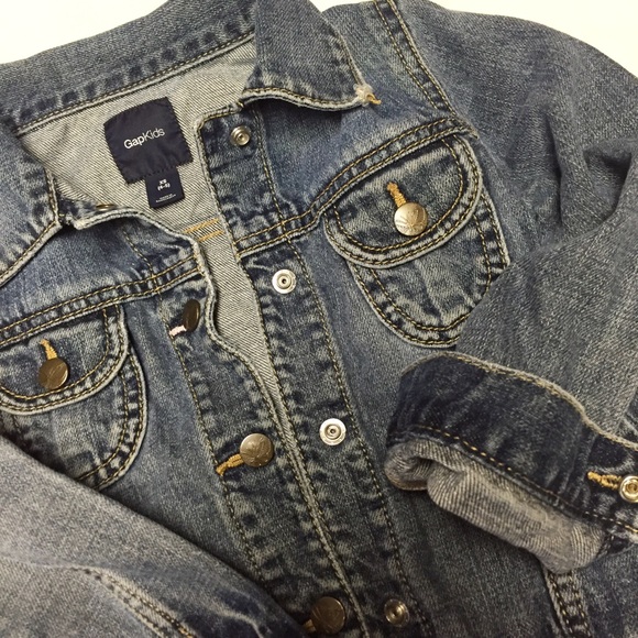 Kids - Gap Kids Denim Jacket - Girls