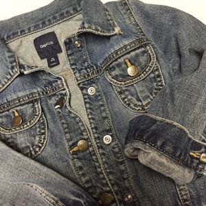 Kids - Gap Kids Denim Jacket - Girls