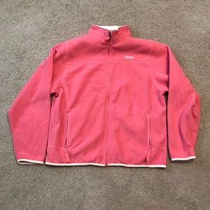 Cabelas zip up fleece jacket.