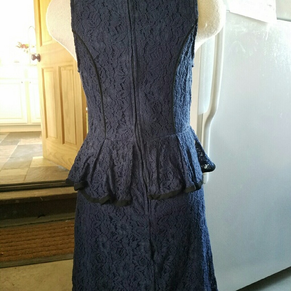 Navy blue dress - Picture 2 of 3