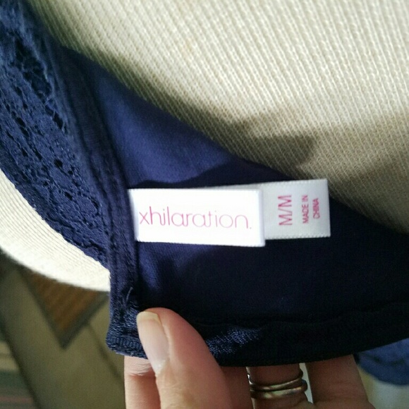 Navy blue dress - Picture 3 of 3