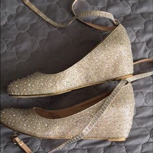 Rhinestone Shoes