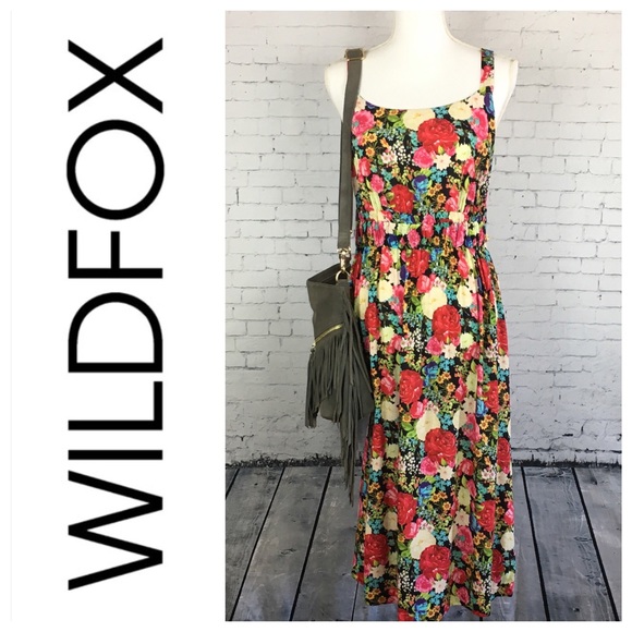 Wildfox Dresses & Skirts - Wildfox flower dress